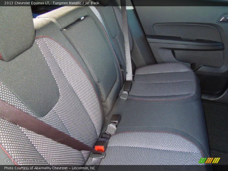 Tungsten Metallic / Jet Black 2013 Chevrolet Equinox LT