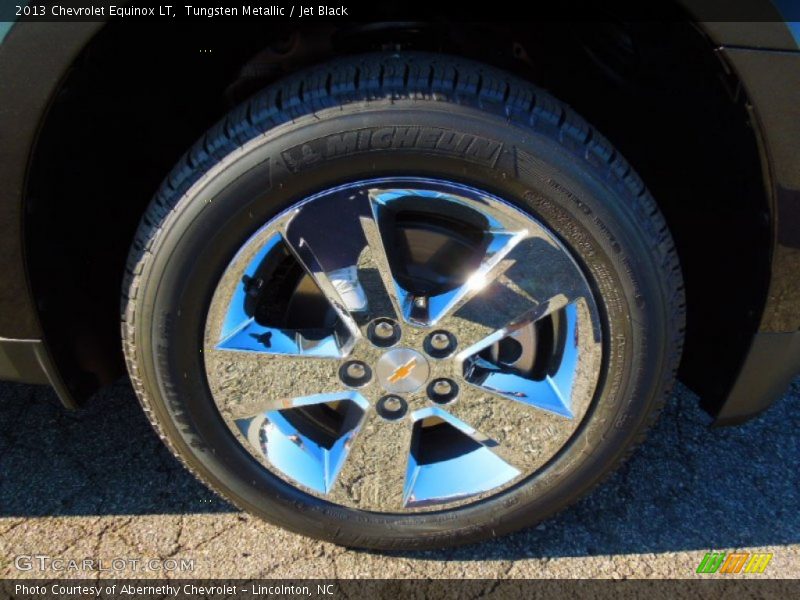 Tungsten Metallic / Jet Black 2013 Chevrolet Equinox LT