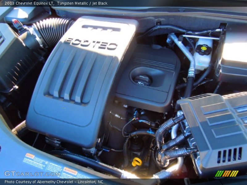 Tungsten Metallic / Jet Black 2013 Chevrolet Equinox LT