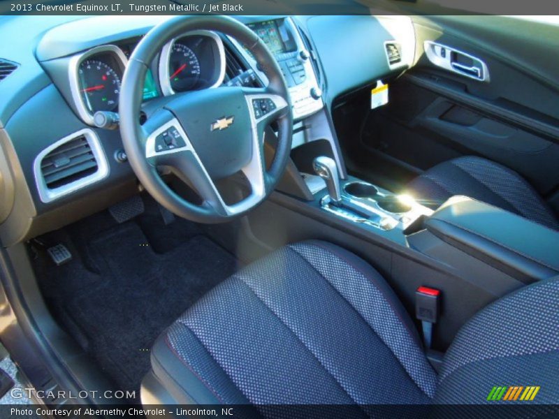 Tungsten Metallic / Jet Black 2013 Chevrolet Equinox LT