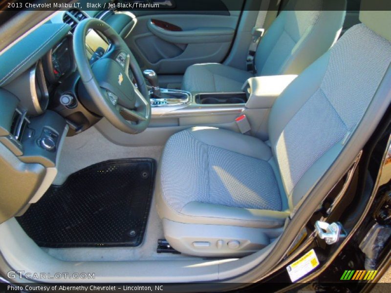 Black / Jet Black/Titanium 2013 Chevrolet Malibu LT