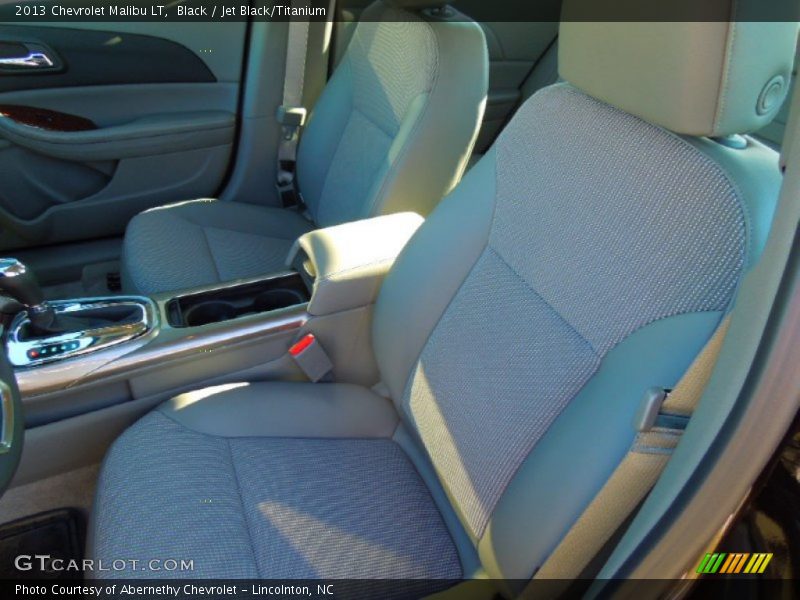 Black / Jet Black/Titanium 2013 Chevrolet Malibu LT