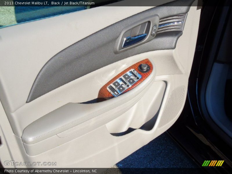 Black / Jet Black/Titanium 2013 Chevrolet Malibu LT