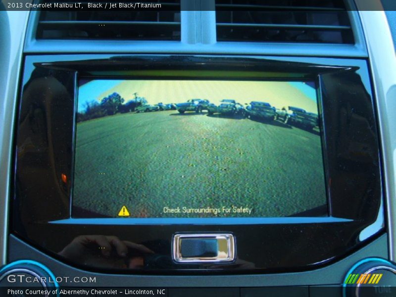 Black / Jet Black/Titanium 2013 Chevrolet Malibu LT