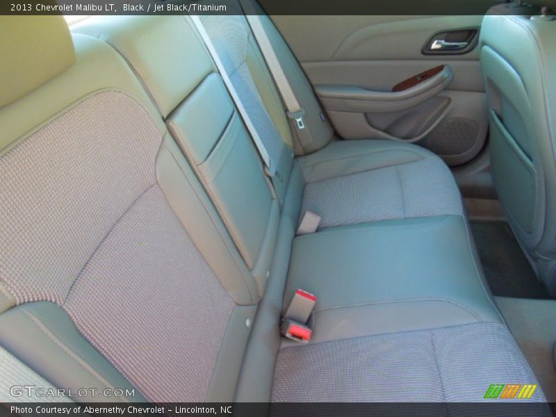 Black / Jet Black/Titanium 2013 Chevrolet Malibu LT