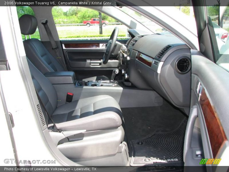 Campanella White / Kristal Grey 2006 Volkswagen Touareg V6