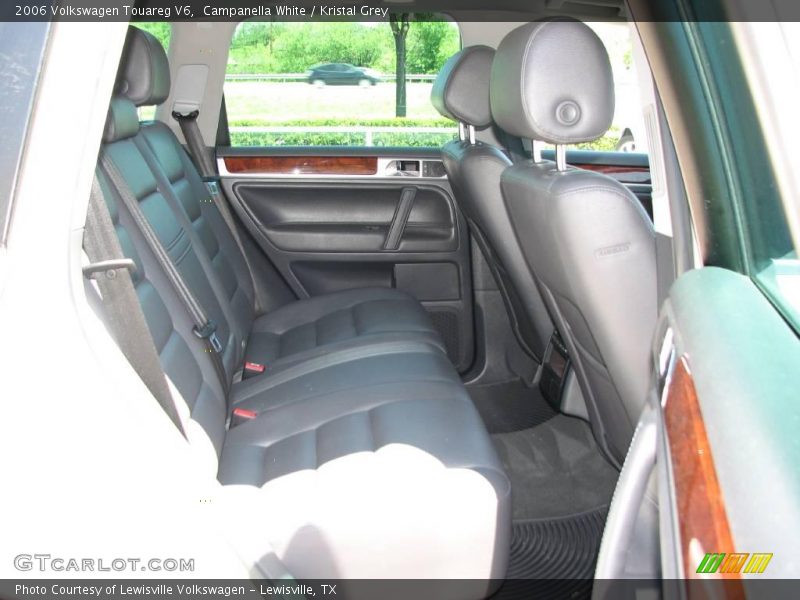 Campanella White / Kristal Grey 2006 Volkswagen Touareg V6