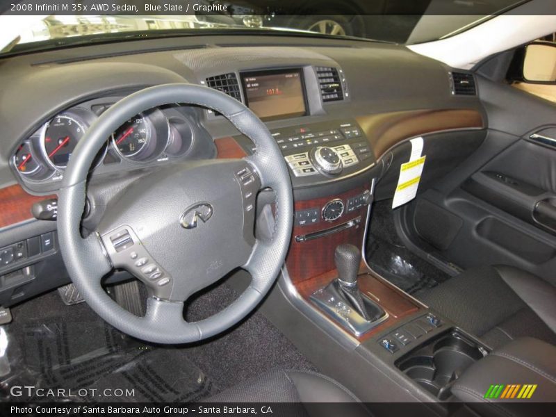 Blue Slate / Graphite 2008 Infiniti M 35x AWD Sedan
