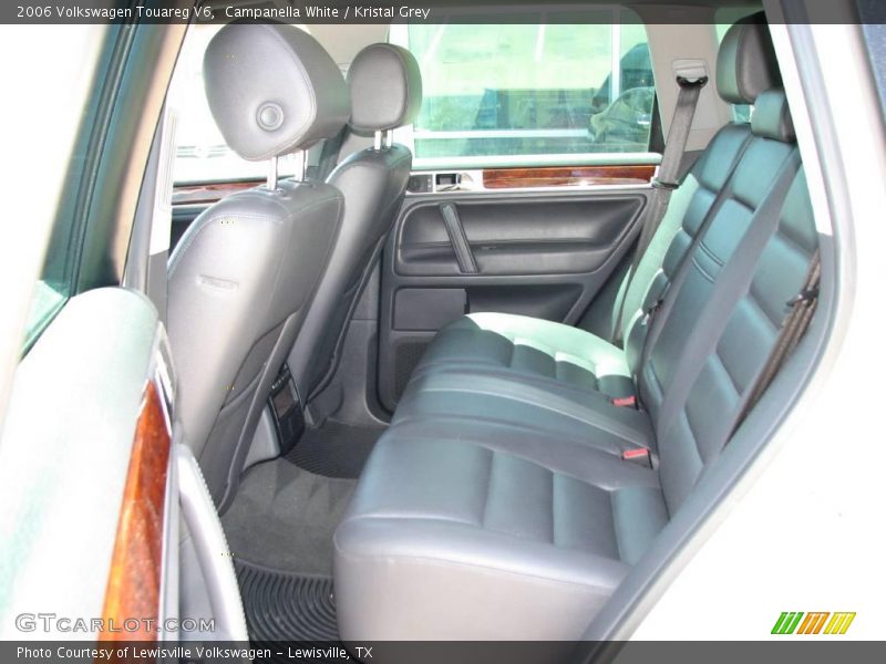 Campanella White / Kristal Grey 2006 Volkswagen Touareg V6