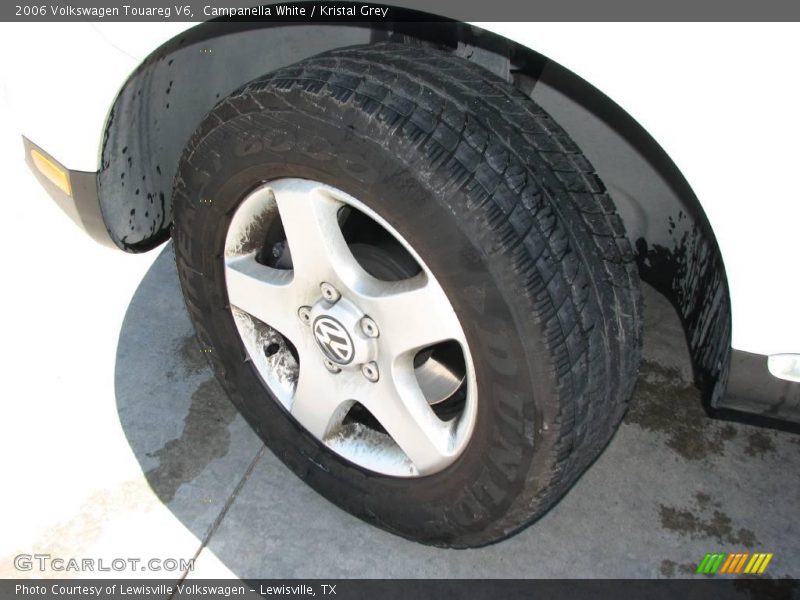Campanella White / Kristal Grey 2006 Volkswagen Touareg V6