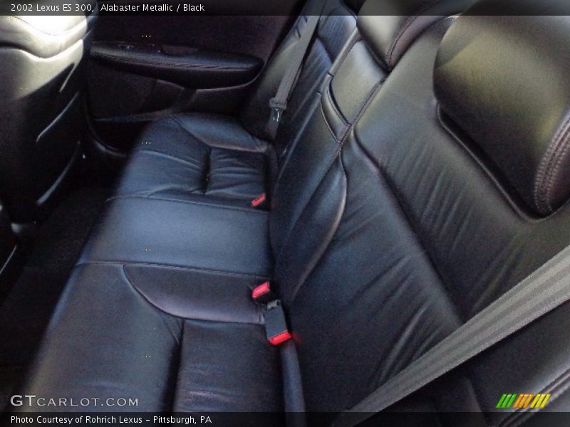 Alabaster Metallic / Black 2002 Lexus ES 300