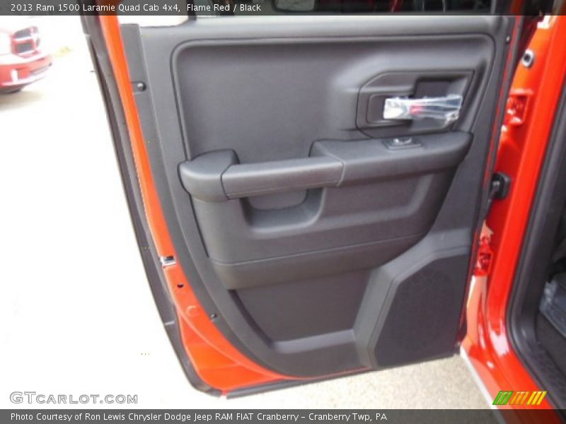 Door Panel of 2013 1500 Laramie Quad Cab 4x4