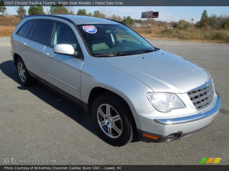 Bright Silver Metallic / Pastel Slate Gray 2007 Chrysler Pacifica Touring