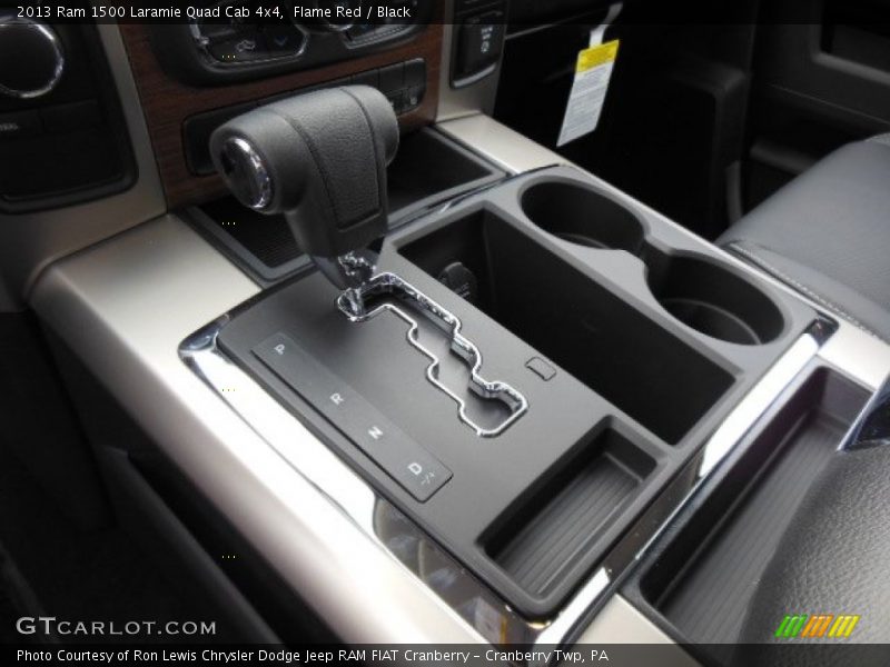  2013 1500 Laramie Quad Cab 4x4 6 Speed Automatic Shifter