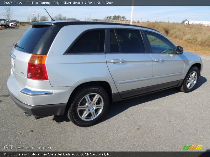 Bright Silver Metallic / Pastel Slate Gray 2007 Chrysler Pacifica Touring