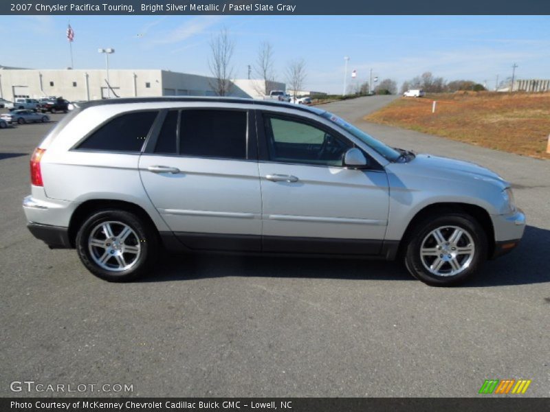 Bright Silver Metallic / Pastel Slate Gray 2007 Chrysler Pacifica Touring