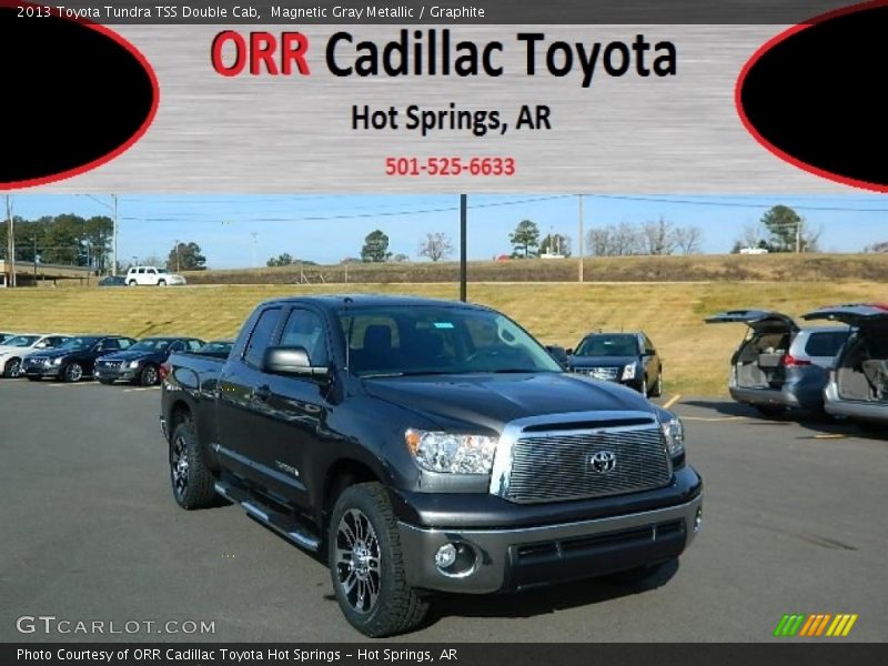 Magnetic Gray Metallic / Graphite 2013 Toyota Tundra TSS Double Cab
