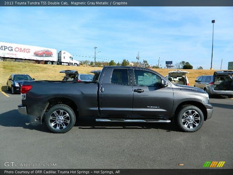 Magnetic Gray Metallic / Graphite 2013 Toyota Tundra TSS Double Cab