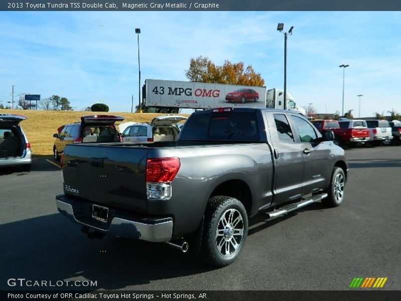 Magnetic Gray Metallic / Graphite 2013 Toyota Tundra TSS Double Cab