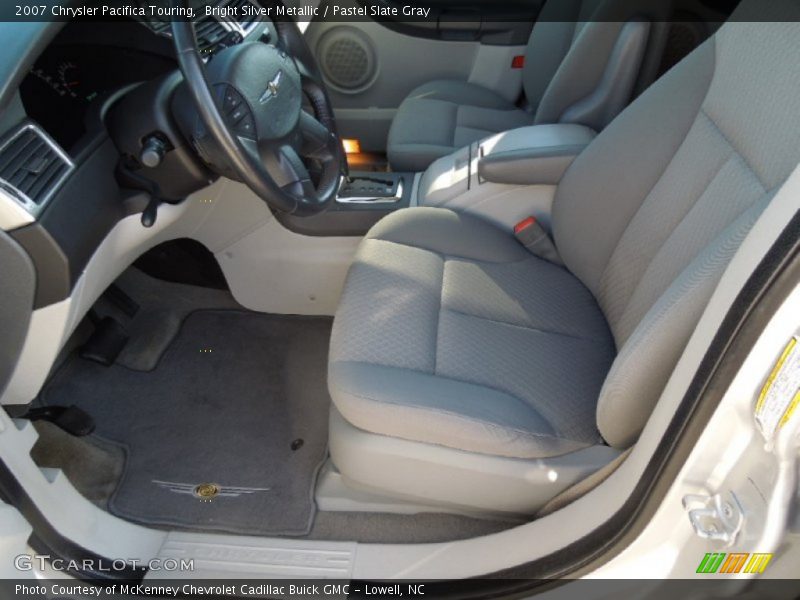 Bright Silver Metallic / Pastel Slate Gray 2007 Chrysler Pacifica Touring