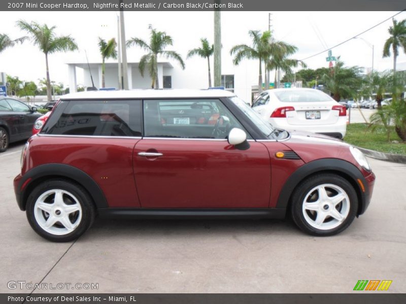 Nightfire Red Metallic / Carbon Black/Carbon Black 2007 Mini Cooper Hardtop