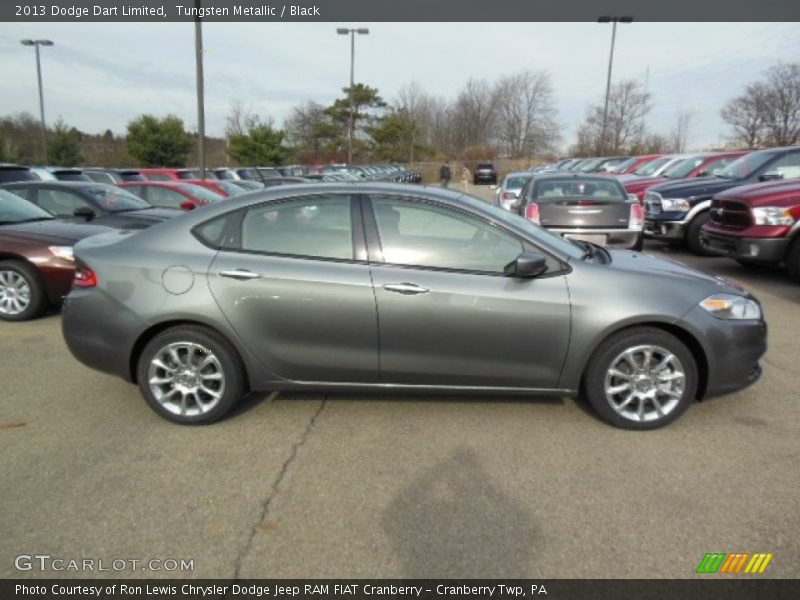  2013 Dart Limited Tungsten Metallic