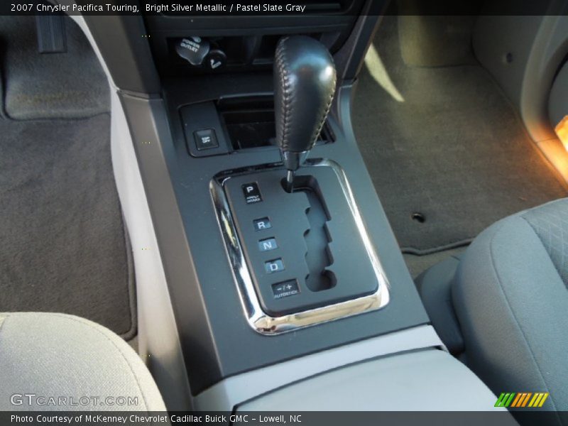 Bright Silver Metallic / Pastel Slate Gray 2007 Chrysler Pacifica Touring