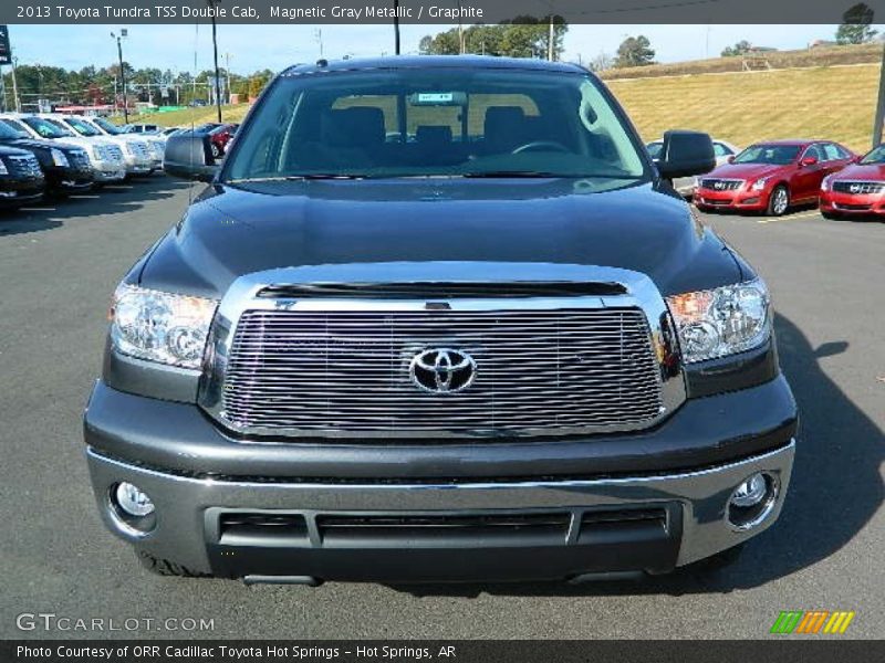 Magnetic Gray Metallic / Graphite 2013 Toyota Tundra TSS Double Cab