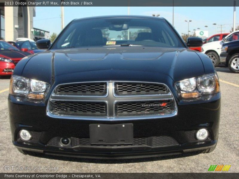 2013 Charger R/T Max Pitch Black