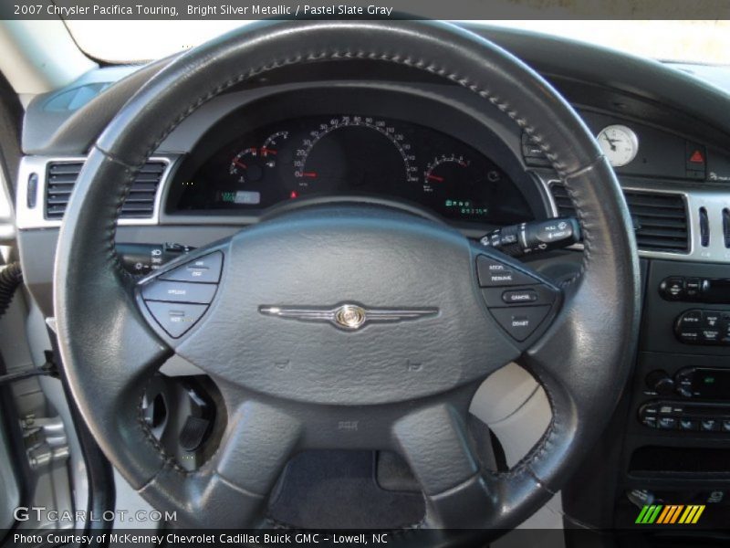 Bright Silver Metallic / Pastel Slate Gray 2007 Chrysler Pacifica Touring