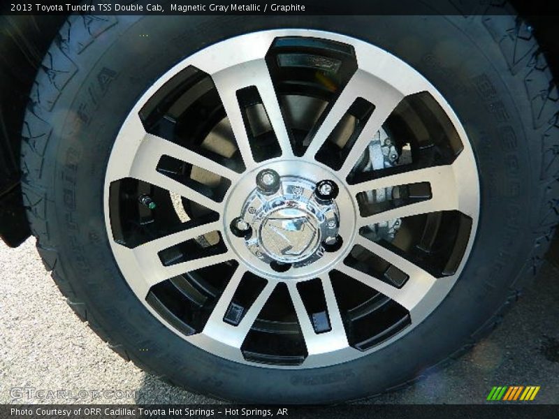 Magnetic Gray Metallic / Graphite 2013 Toyota Tundra TSS Double Cab