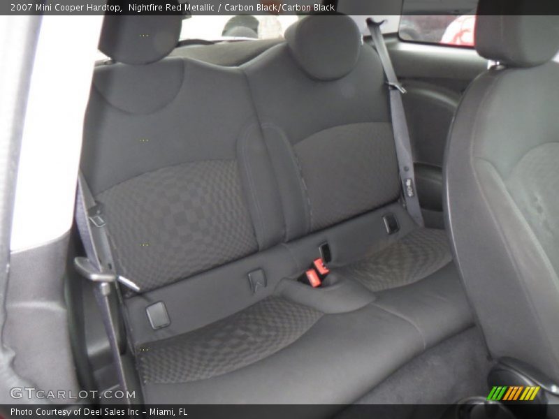 Nightfire Red Metallic / Carbon Black/Carbon Black 2007 Mini Cooper Hardtop