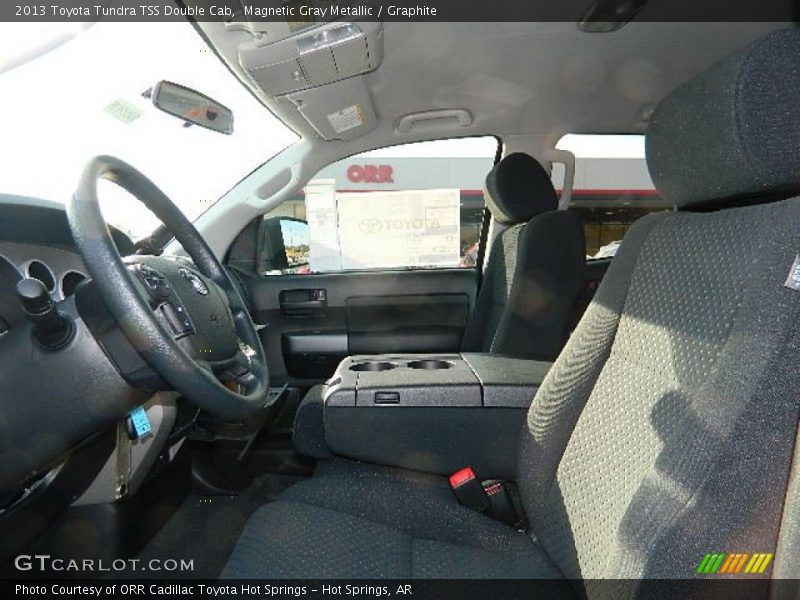 Magnetic Gray Metallic / Graphite 2013 Toyota Tundra TSS Double Cab