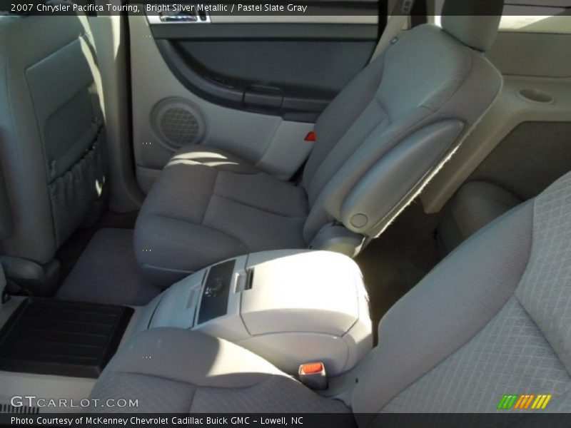 Bright Silver Metallic / Pastel Slate Gray 2007 Chrysler Pacifica Touring