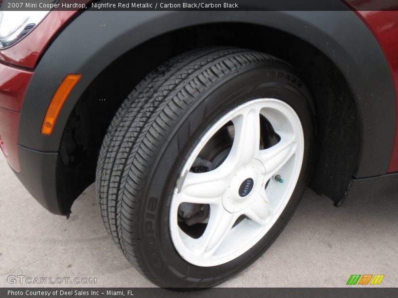 Nightfire Red Metallic / Carbon Black/Carbon Black 2007 Mini Cooper Hardtop