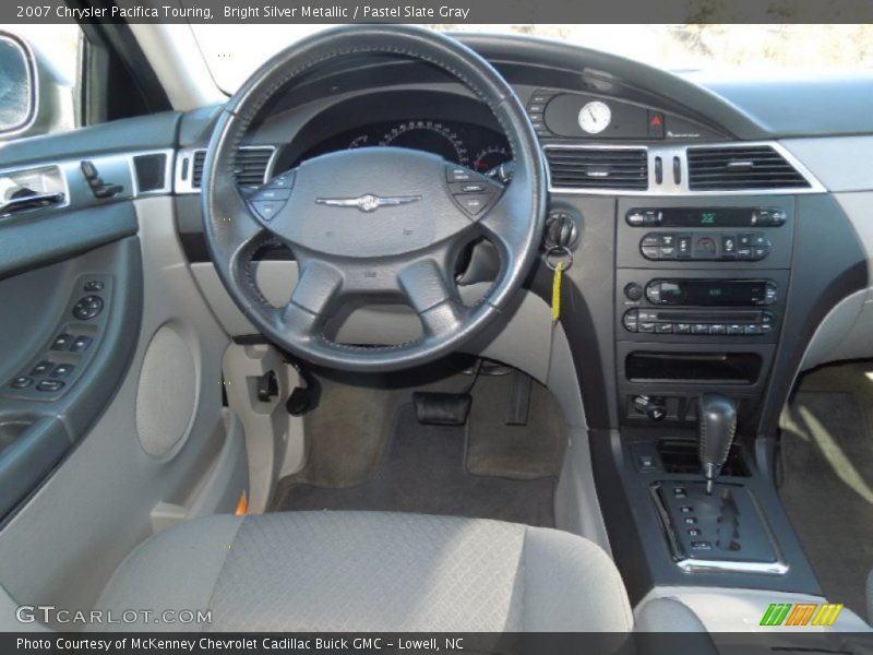 Bright Silver Metallic / Pastel Slate Gray 2007 Chrysler Pacifica Touring