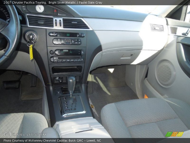 Bright Silver Metallic / Pastel Slate Gray 2007 Chrysler Pacifica Touring
