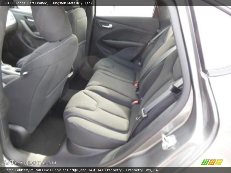 Tungsten Metallic / Black 2013 Dodge Dart Limited