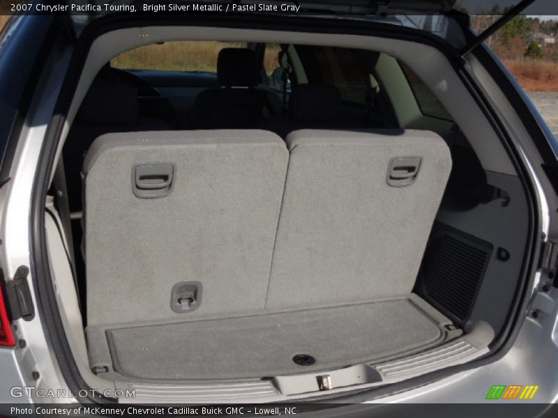 Bright Silver Metallic / Pastel Slate Gray 2007 Chrysler Pacifica Touring
