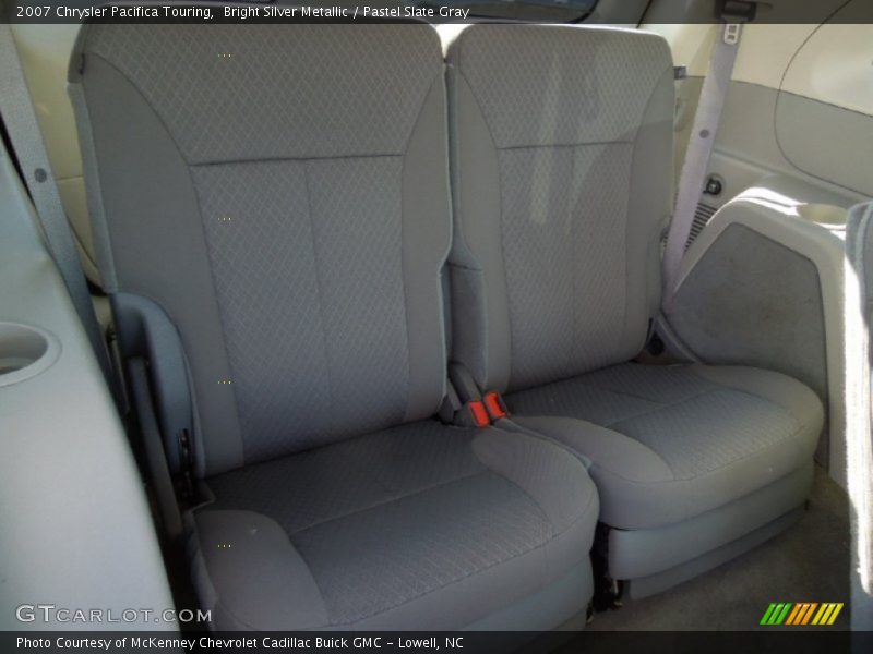 Bright Silver Metallic / Pastel Slate Gray 2007 Chrysler Pacifica Touring