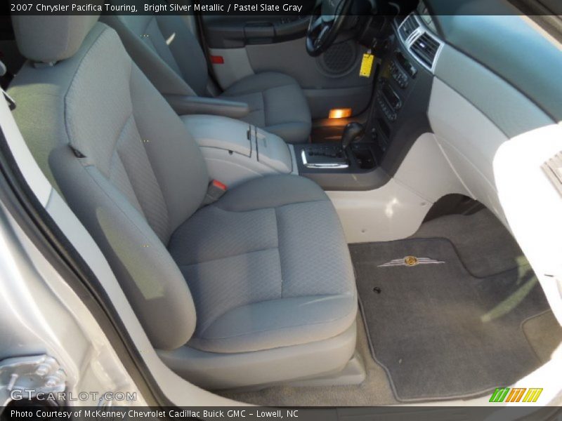 Bright Silver Metallic / Pastel Slate Gray 2007 Chrysler Pacifica Touring
