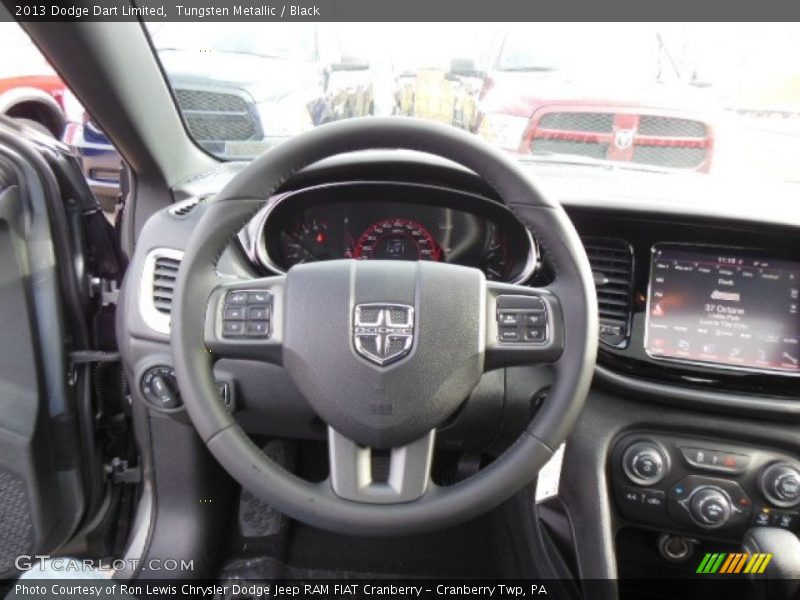  2013 Dart Limited Steering Wheel