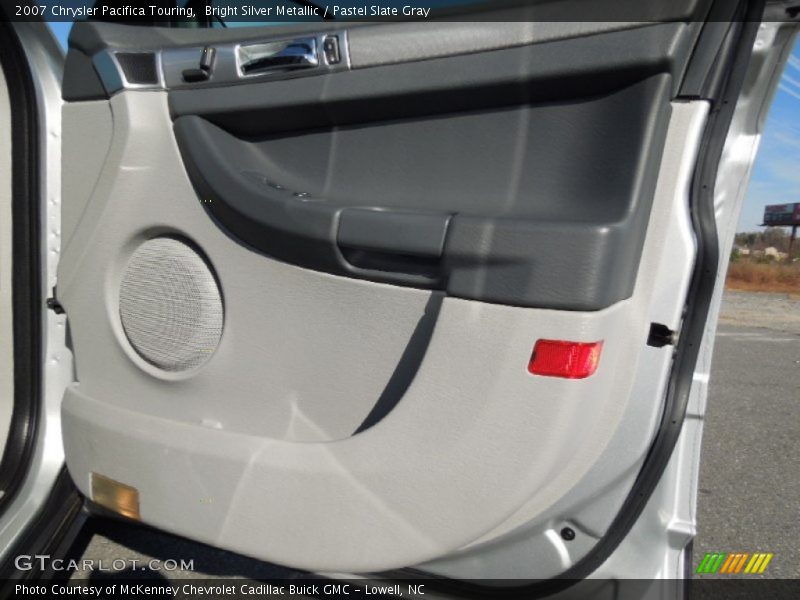Bright Silver Metallic / Pastel Slate Gray 2007 Chrysler Pacifica Touring