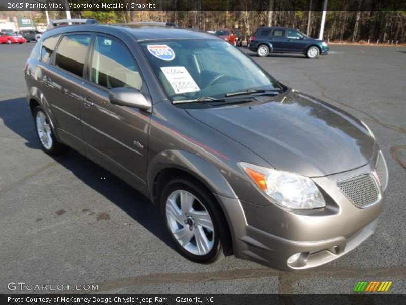 Moonstone Metallic / Graphite 2005 Pontiac Vibe