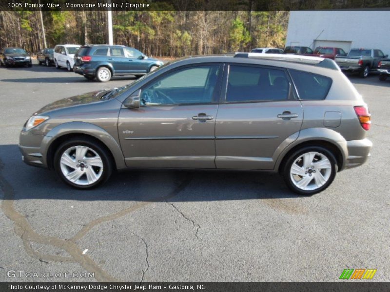 Moonstone Metallic / Graphite 2005 Pontiac Vibe