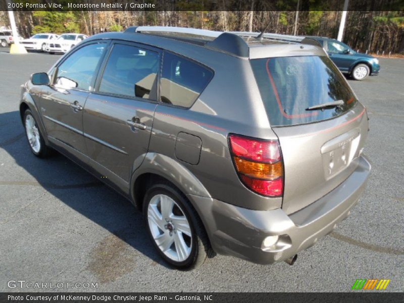 Moonstone Metallic / Graphite 2005 Pontiac Vibe