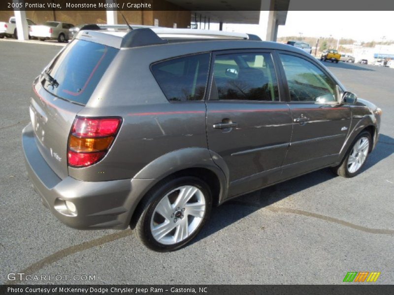 Moonstone Metallic / Graphite 2005 Pontiac Vibe