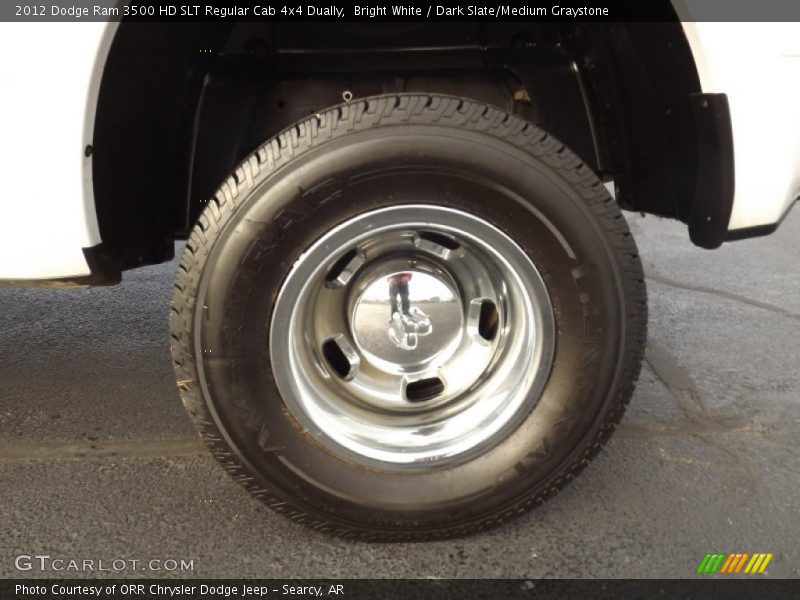  2012 Ram 3500 HD SLT Regular Cab 4x4 Dually Wheel