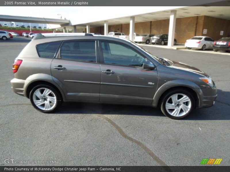 Moonstone Metallic / Graphite 2005 Pontiac Vibe