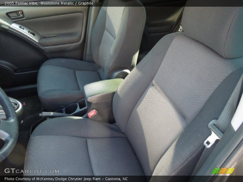 Moonstone Metallic / Graphite 2005 Pontiac Vibe